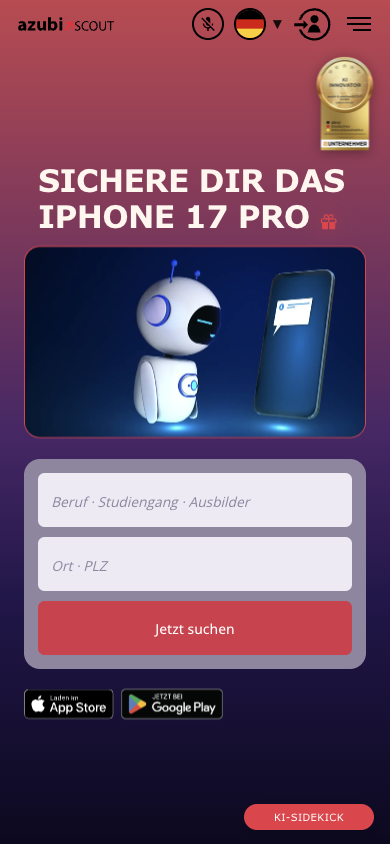 AzubiScout App