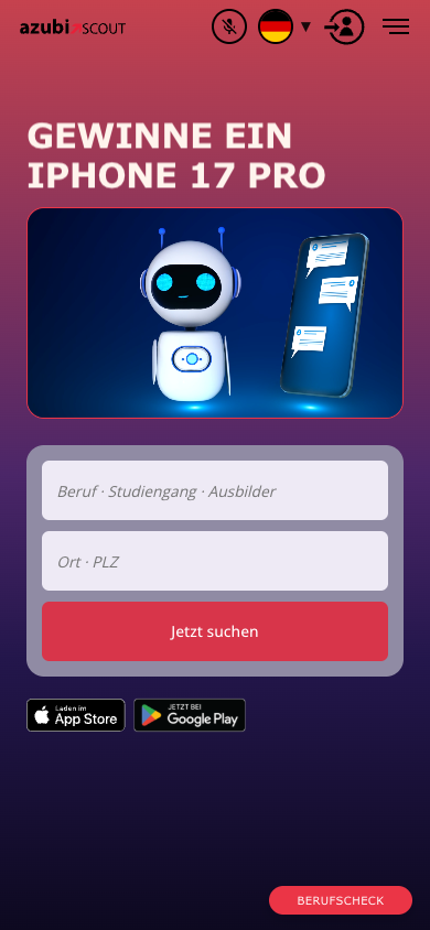 AzubiScout App